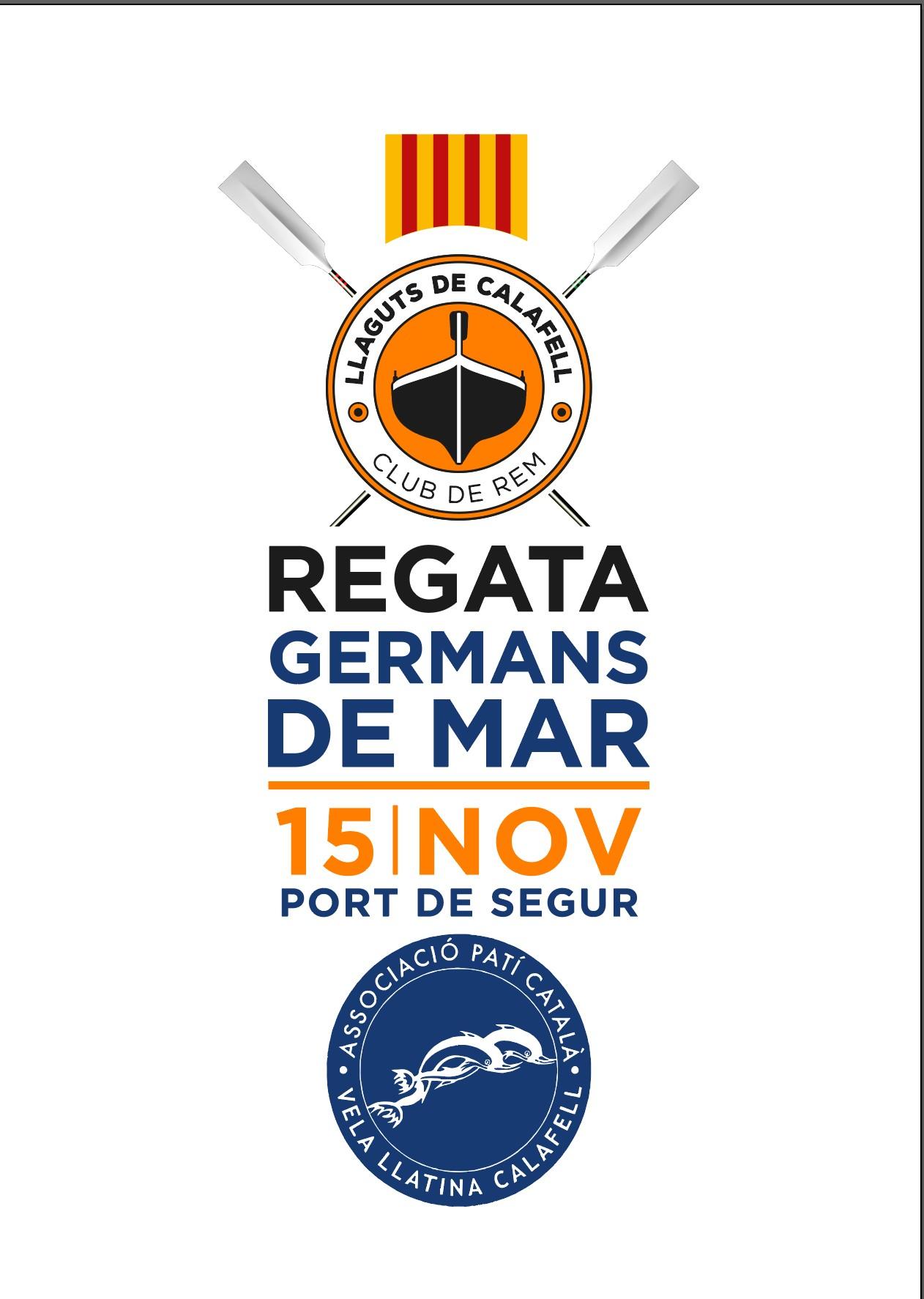 Regata Germans de Mar -15 DE NOVIEMBRE