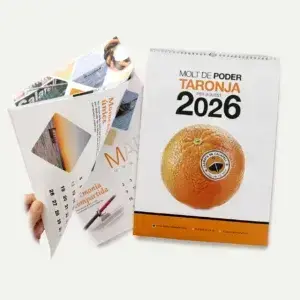 Calendari Llaguts de Calafell 2026 📆🧡🖤🤍